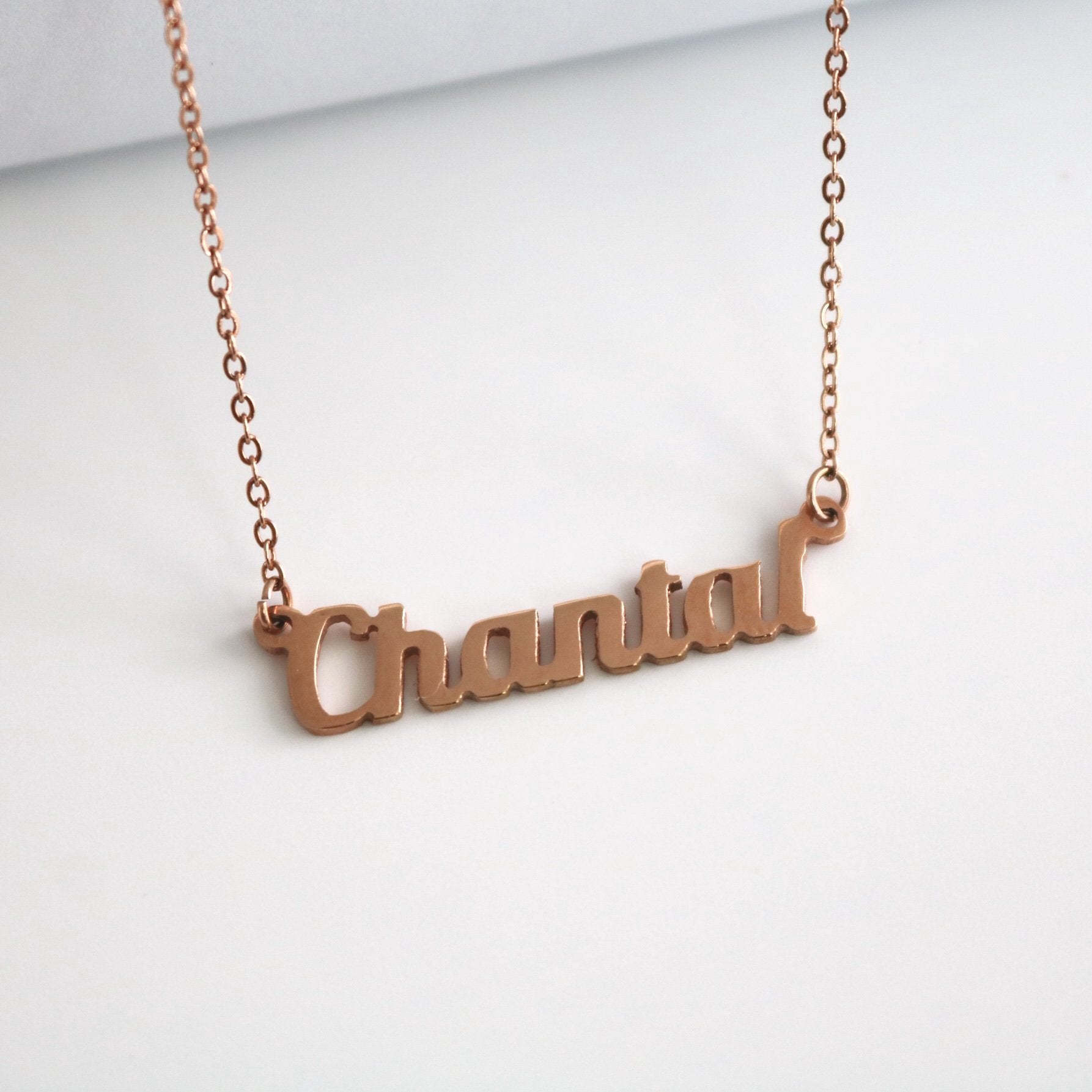 Name chains on sale