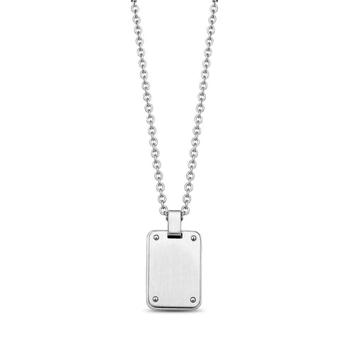 Small Dog Tag Necklace