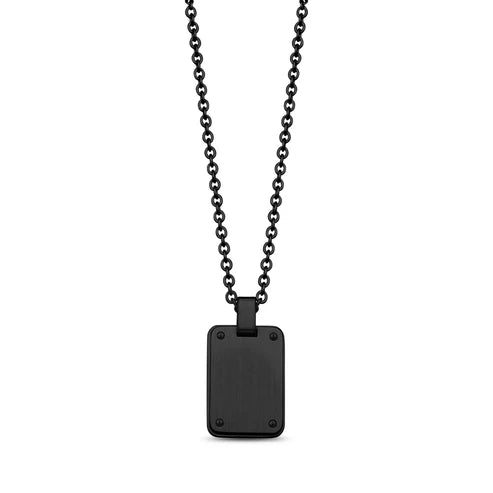 Small Dog Tag Necklace