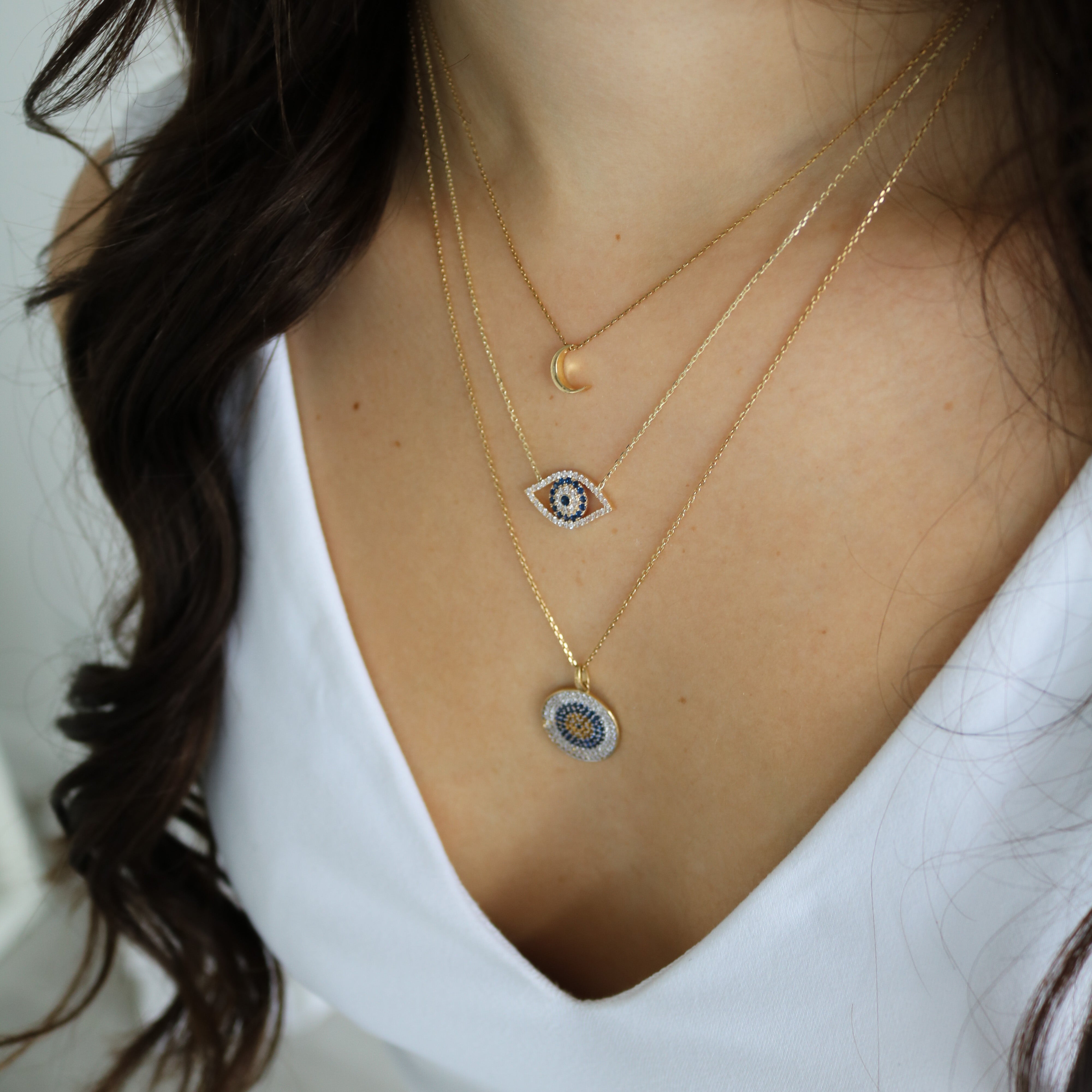 Evil Eye Necklace